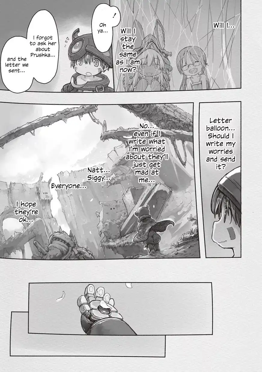 Made in Abyss Chapter 42 25